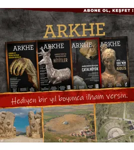 ARKHE DERGİSİ 1 YILLIK ABONELİK