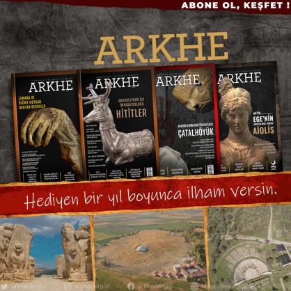 ARKHE DERGİSİ 1 YILLIK ABONELİK