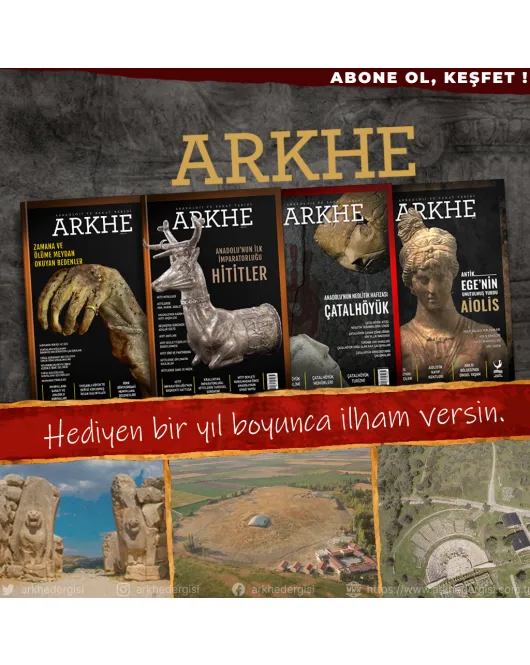 ARKHE DERGİSİ 1 YILLIK ABONELİK