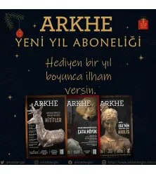 ARKHE DERGİSİ 1 YILLIK ABONELİK