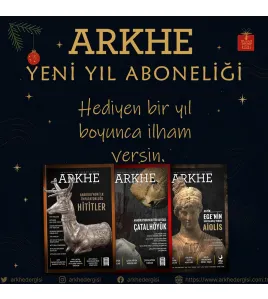 ARKHE DERGİSİ 1 YILLIK ABONELİK