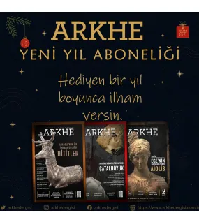 ARKHE DERGİSİ 1 YILLIK ABONELİK