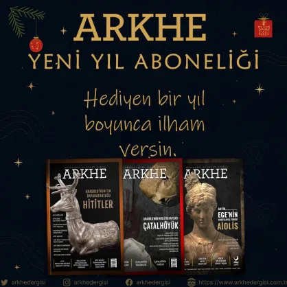 ARKHE DERGİSİ 1 YILLIK ABONELİK