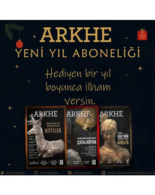ARKHE DERGİSİ 1 YILLIK ABONELİK