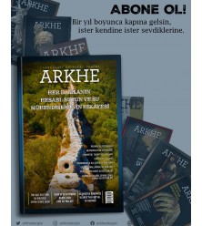 ARKHE DERGİSİ 1 YILLIK ABONELİK