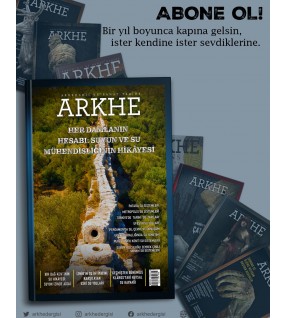 ARKHE DERGİSİ 1 YILLIK ABONELİK