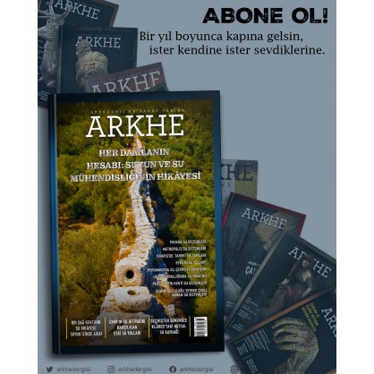 ARKHE DERGİSİ 1 YILLIK ABONELİK