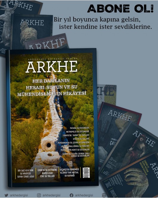 ARKHE DERGİSİ 1 YILLIK ABONELİK ARKHE DERGİSİ 1 YILLIK ABONELİK