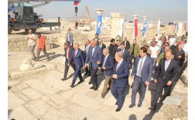 Laodikeia Traian Nymphaeumu Restorasyon Çalışmaları Tamamlandı