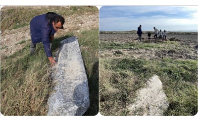 Magarsus Antik Kenti Athena Tapınağı