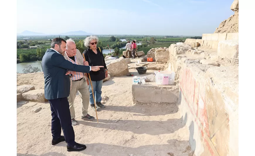 Adana'daki Misis Antik Kenti Kazısı