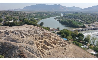 Adana'daki Misis Antik Kenti Kazısı