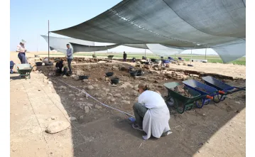 Sefertepe'de Neolitik Dönem’e Ait Yeni Gömü Gelenekleri Ortaya Çıkarıldı Sefertepe'de Neolitik Dönem’e Ait Yeni Gömü Gelenekleri Ortaya Çıkarıldı
