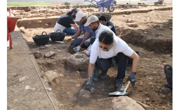 Sefertepe'de Neolitik Dönem’e Ait Yeni Gömü Gelenekleri Ortaya Çıkarıldı Sefertepe'de Neolitik Dönem’e Ait Yeni Gömü Gelenekleri Ortaya Çıkarıldı