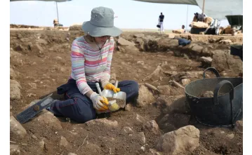 Sefertepe'de Neolitik Dönem’e Ait Yeni Gömü Gelenekleri Ortaya Çıkarıldı Sefertepe'de Neolitik Dönem’e Ait Yeni Gömü Gelenekleri Ortaya Çıkarıldı