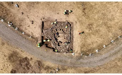 Malazgirt Zaferi'nin Alanında Yeni Bir Anıtsal Mekan Keşfedildi