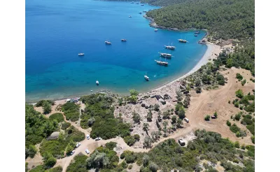 Bodrum'da Kissebükü Antik Kenti'ndeki kazı çalışmaları sürüyor