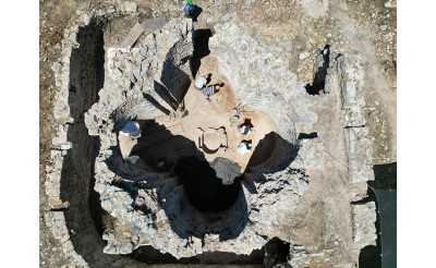 Bodrum'da Kissebükü Antik Kenti'ndeki kazı çalışmaları sürüyor