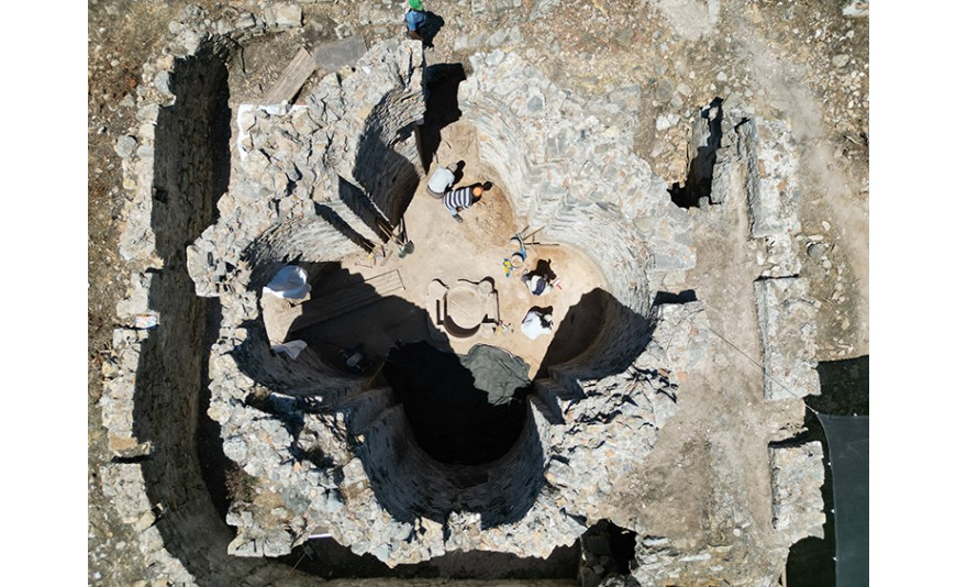 Bodrum'da Kissebükü Antik Kenti'ndeki kazı çalışmaları sürüyor