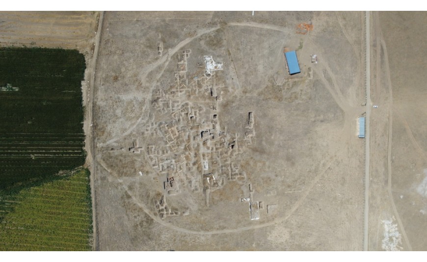 Küllüoba'daki 5.200 yıllık yapıların toprakla doldurulup üzerlerinin kapatıldığı tespit edildi