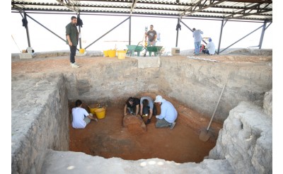 Küllüoba'daki 5.200 yıllık yapıların toprakla doldurulup üzerlerinin kapatıldığı tespit edildi