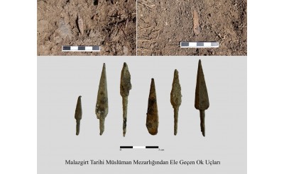 Malazgirt Savaşı'ndan İzler: Ok Uçları Gün Yüzüne Çıkarıldı