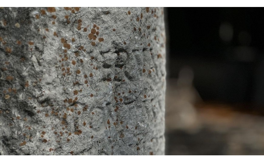 Antik dönemin "trafik tabelası" Roma mil taşları Boğazkale Müzesi'nde sergileniyor