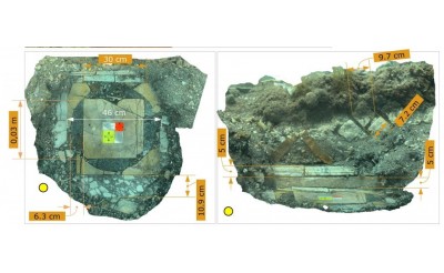 Napoli Sularında Bulunan Süslemeli Antik Roma Zemin
