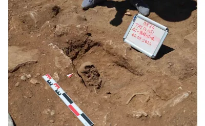 Diyarbakır’da Roma dönemine ait 60 çocuk mezarı bulundu