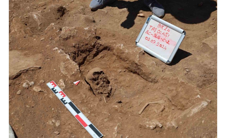 Diyarbakır’da Roma dönemine ait 60 çocuk mezarı bulundu