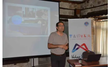 Uzuncaburç Antik Kenti'nde Çalışmalar Devam Ediyor Uzuncaburç Antik Kenti'nde Çalışmalar Devam Ediyor