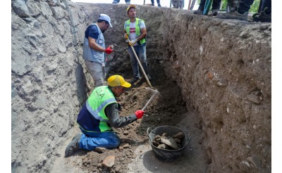 Diyarbakır'daki Amida Höyük'ün Tarihte Üç Kez Yakıldığı Kesinleşti