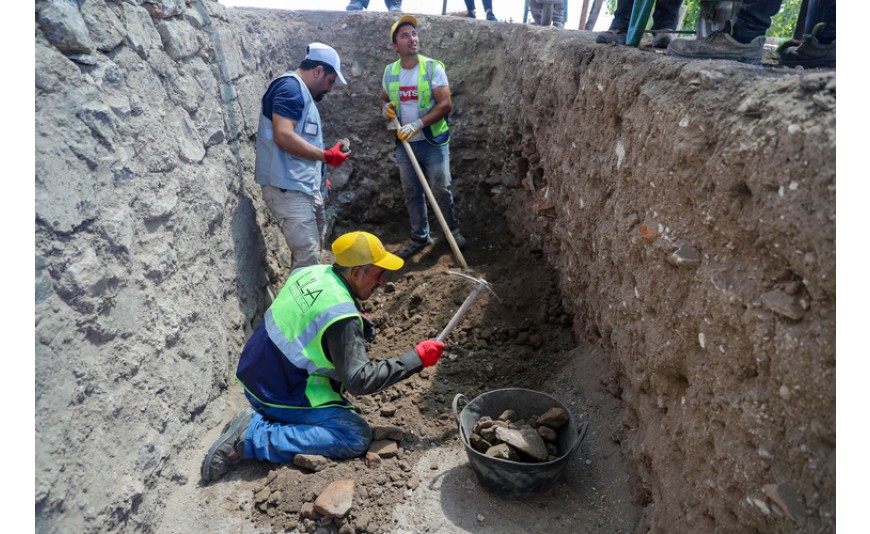 Diyarbakır'daki Amida Höyük'ün Tarihte Üç Kez Yakıldığı Kesinleşti