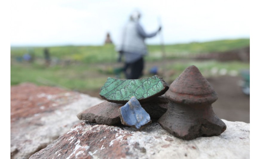 Ani Ören Yeri'nde yeni kazı sezonu başladı.
