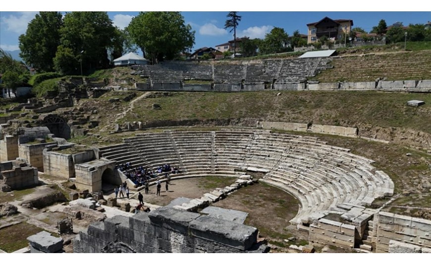 Düzce'de Antik Kentteki Kazı Çalışmaları Devam Ediyor