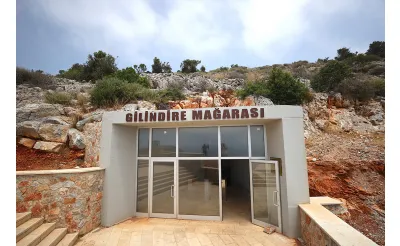 Gilindire Mağarası, Yenilenen Yüzüyle Ziyaretçilerini Bekliyor