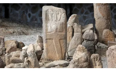 İran Erdebil'de 8 bin yıllık yerleşim yerinde kazı çalışmaları yapılıyor