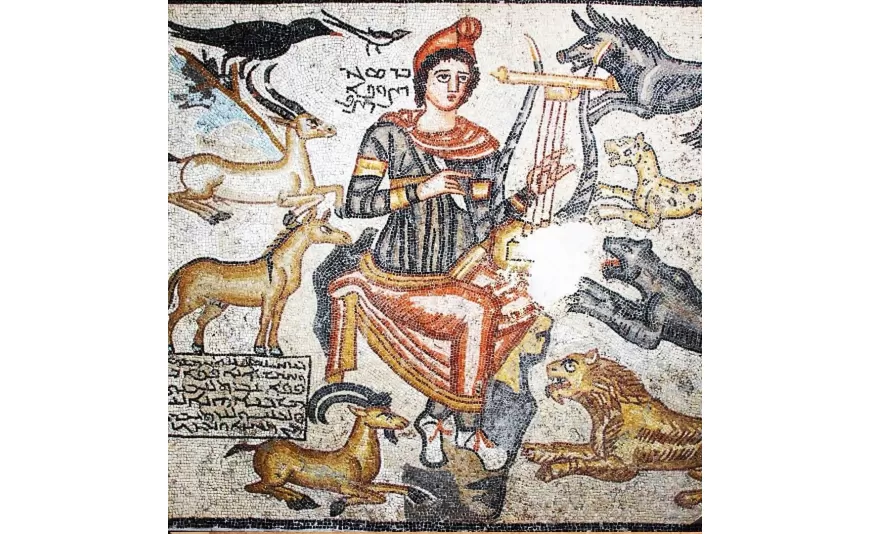 Orpheus Mozaiği'nin eve dönüş hikâyesi