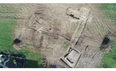 Samsun'da  Helenistik ve Roma dönemlerine ait yerleşke çıktı