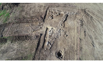 Samsun'da  Helenistik ve Roma dönemlerine ait yerleşke çıktı