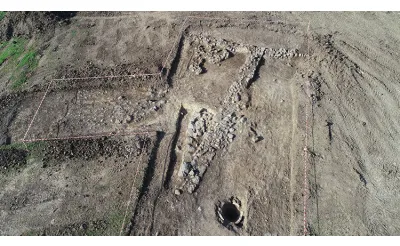 Samsun'da  Helenistik ve Roma dönemlerine ait yerleşke çıktı