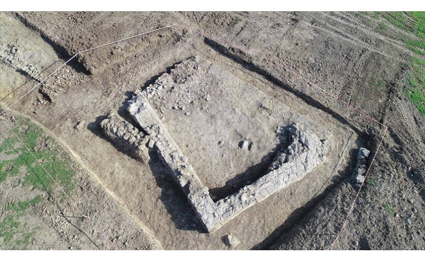 Samsun'da  Helenistik ve Roma dönemlerine ait yerleşke çıktı