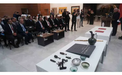 55 İran Eseri Erzurum’da İade Edildi