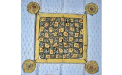 Andriake Kazılarında Türkiye’de Bir İlk: Millefiori Cam Kaplamalar Keşfedildi