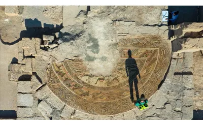 Dülük Antik Kenti'ndeki 1600 yıllık mozaikler turizme kazandırılacak Dülük Antik Kenti'ndeki 1600 yıllık mozaikler turizme kazandırılacak