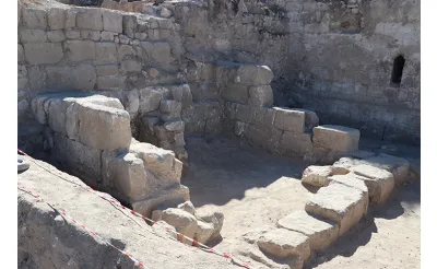 Hasankeyf'te 1600 Yıllık Roma Dönemi Askeri Yapı Kalıntıları Bulundu