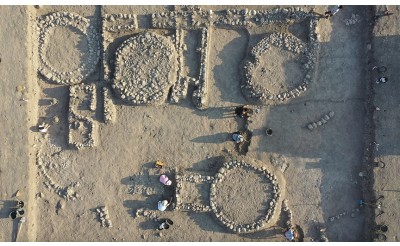 Domuztepe Höyüğü'nde 7 bin 600 yıllık çocuk ve bebek iskeletleri bulundu