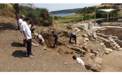 Parion Antik Kenti'nin İkinci Antik Limanı Keşfedildi