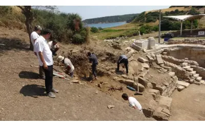 Parion Antik Kenti'nin İkinci Antik Limanı Keşfedildi