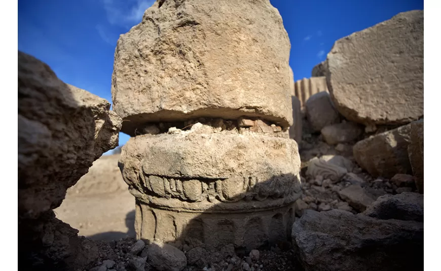 Kastabala Antik Kenti'nde tapınak kalıntıları tespit edildi